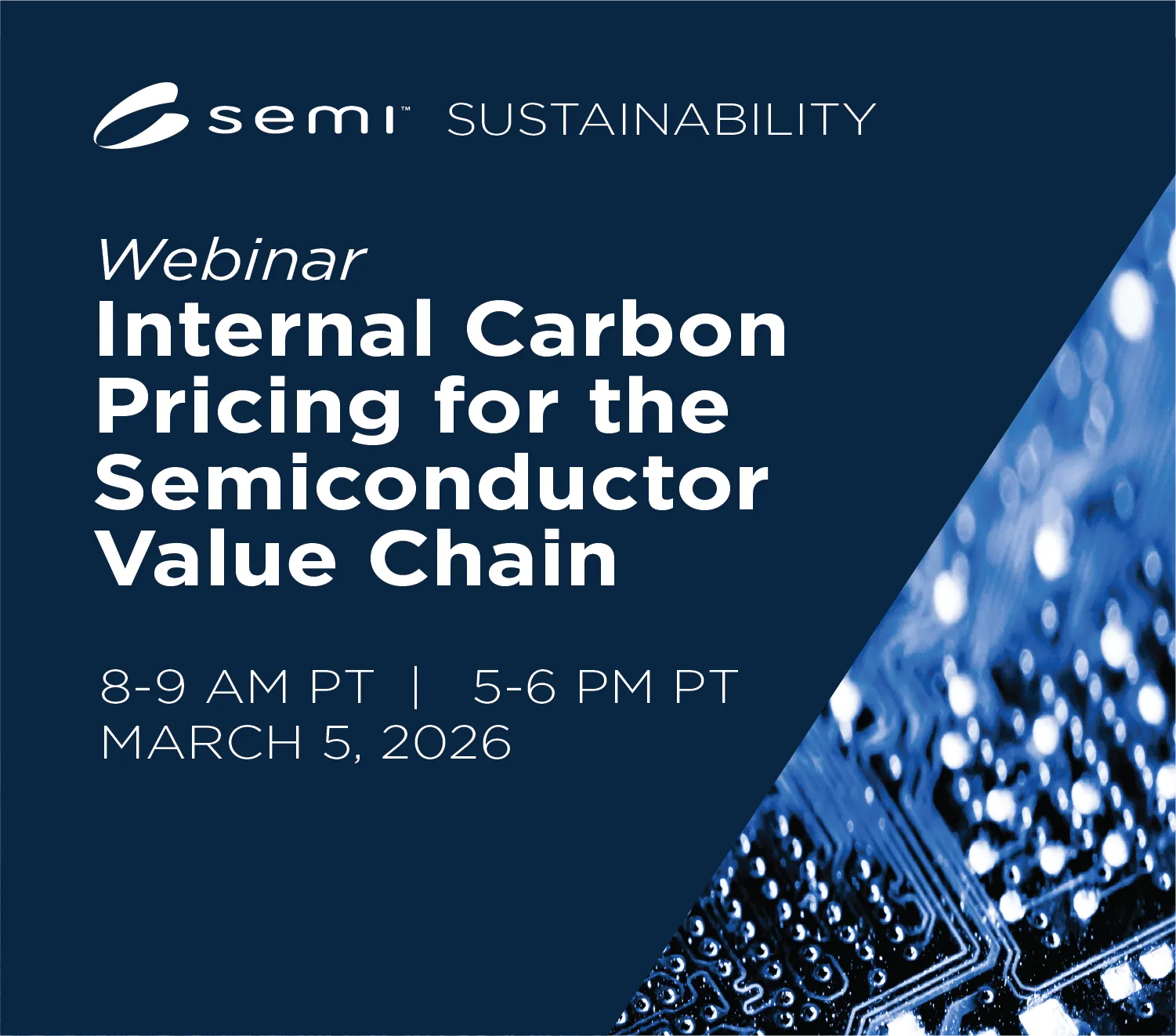 Internal Carbon Pricing Webinar