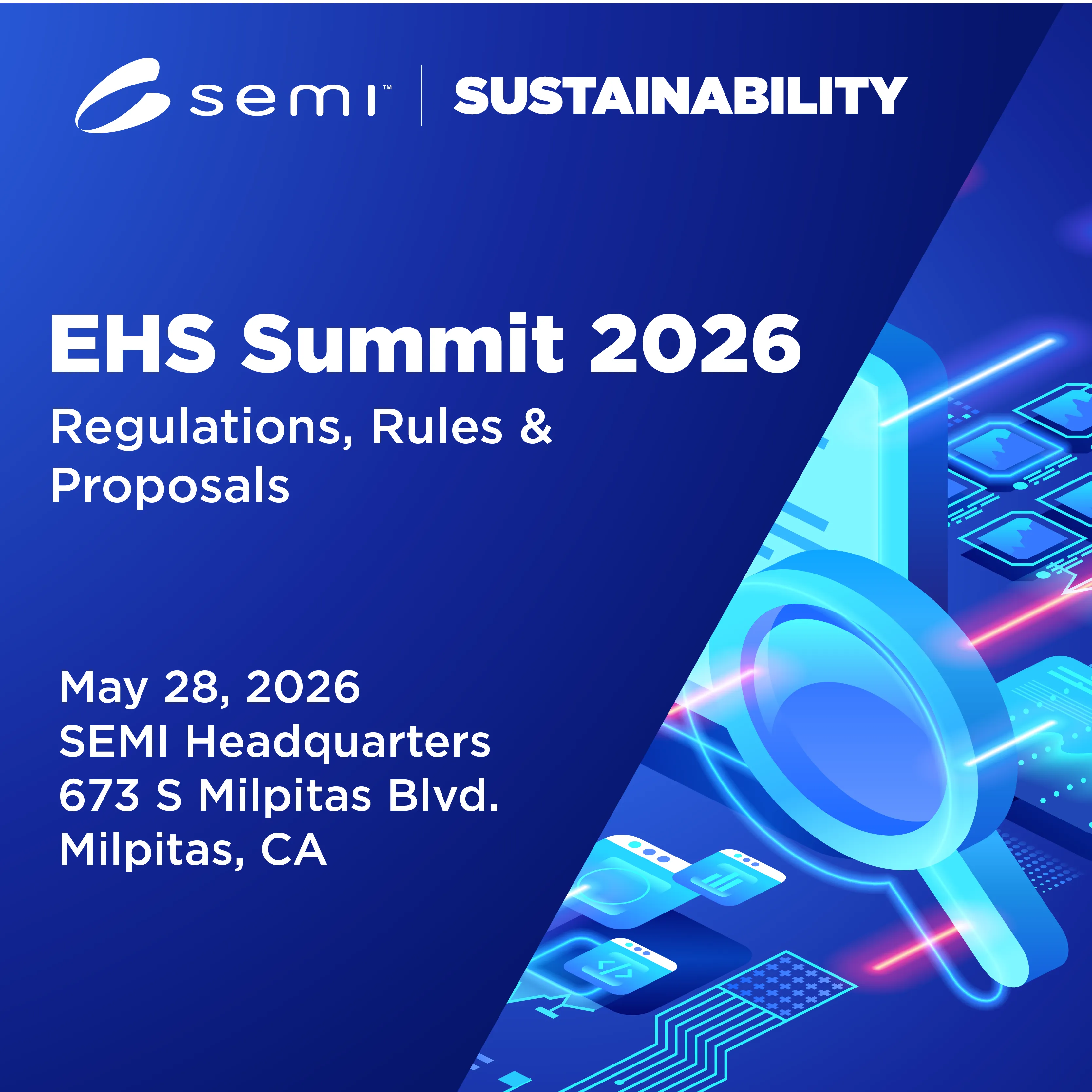 2026 EHS Summit Banner