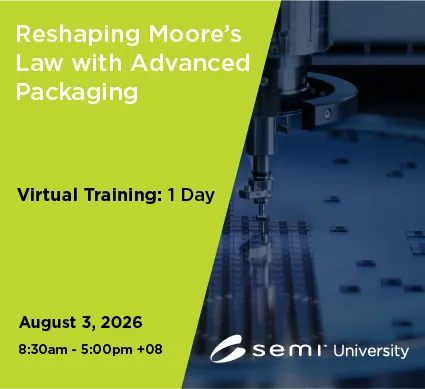 Reshaping Moore's Law with Advanced Packagin5