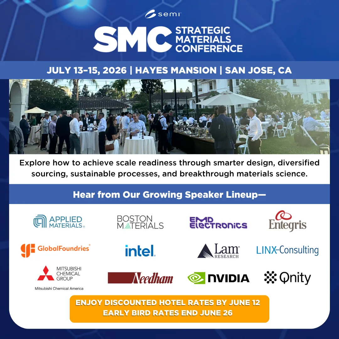 SMC26 SoMe Post 3 of 5 - Special Rates and Speakers