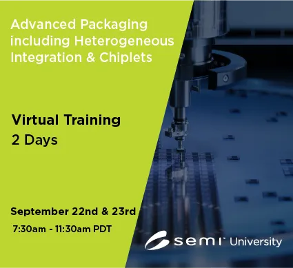 Advanced Packaging 9/22/26