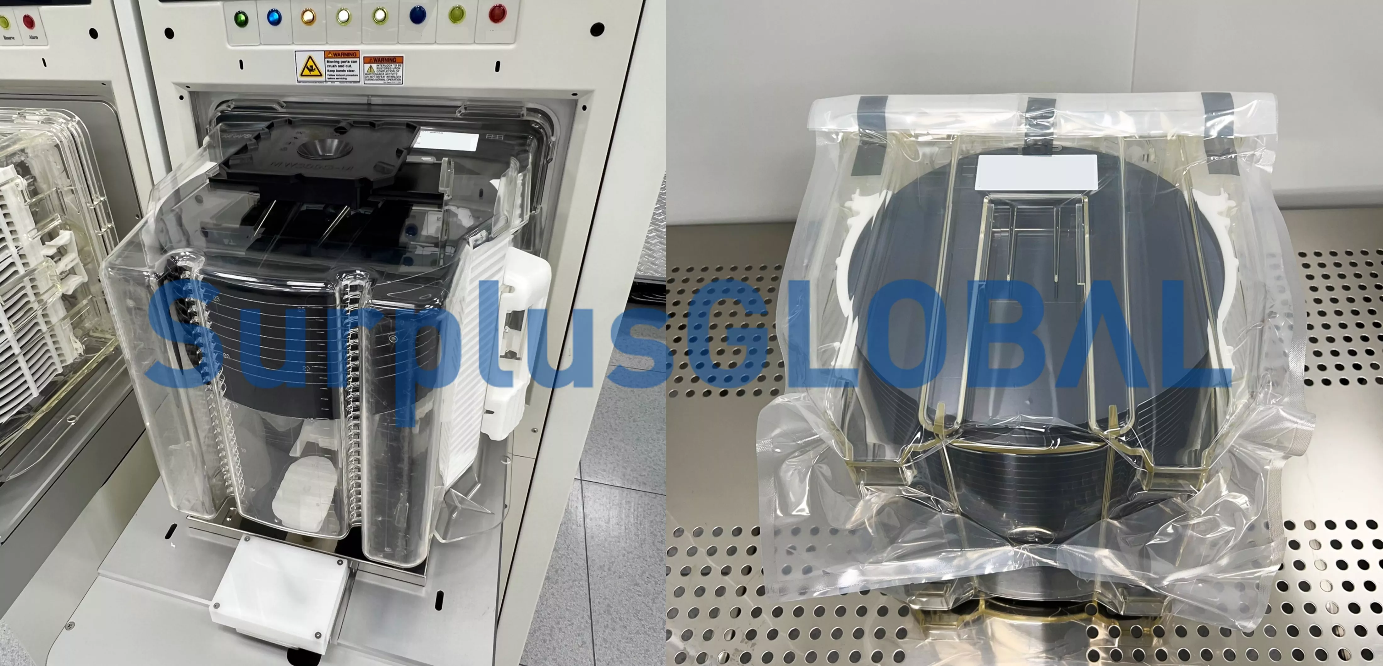 [Photo First shipment of SurplusGLOBAL R&D Foundry PE TEOS Test Wafer]_0.jpg