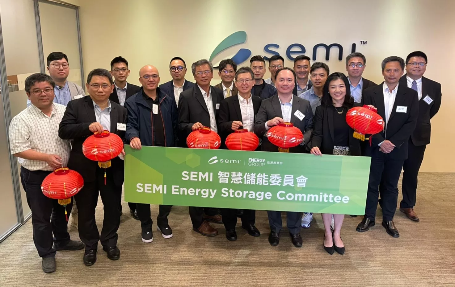 SEMI智慧儲能委員會納入眾多供應鏈領導廠商