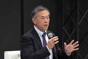 南川 明氏