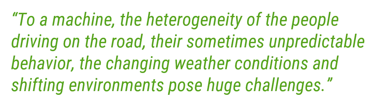 Air taxis pull quote