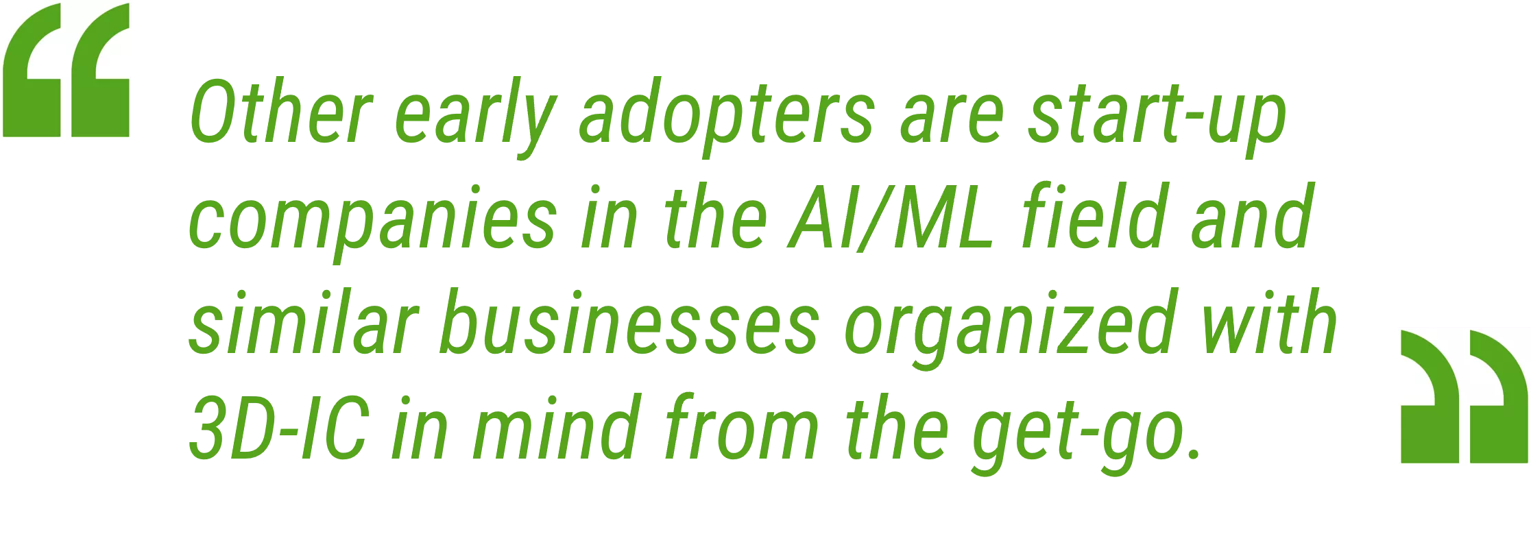 Ansys pull quote