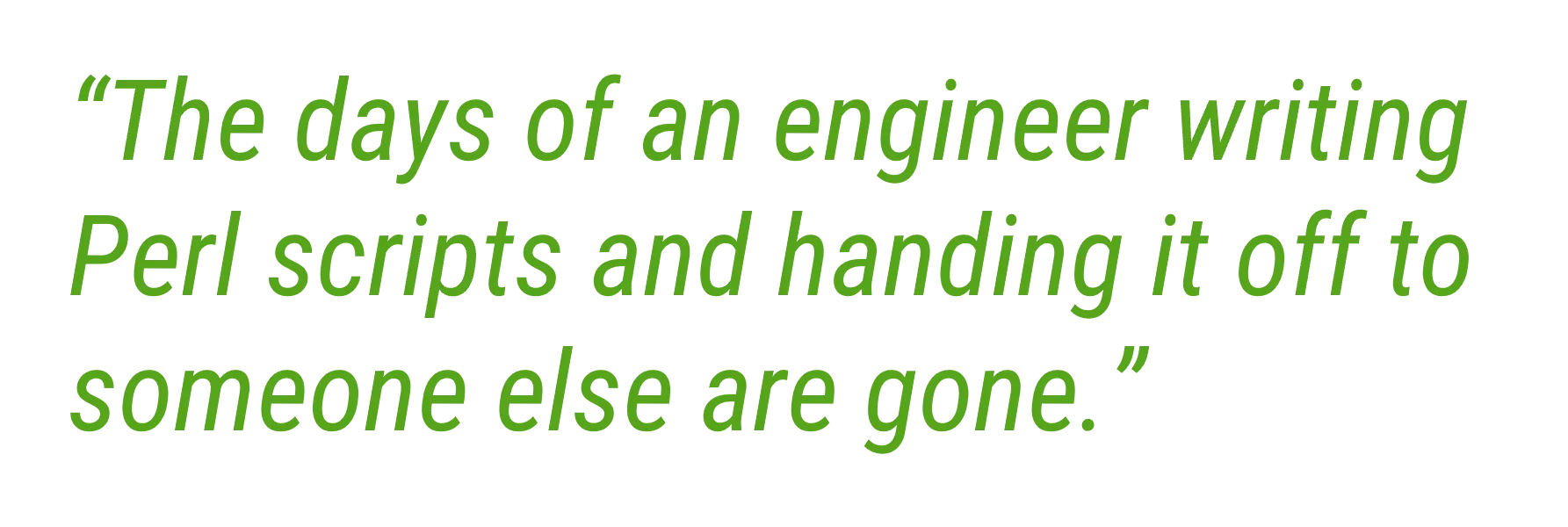 Ansys Pull Quote