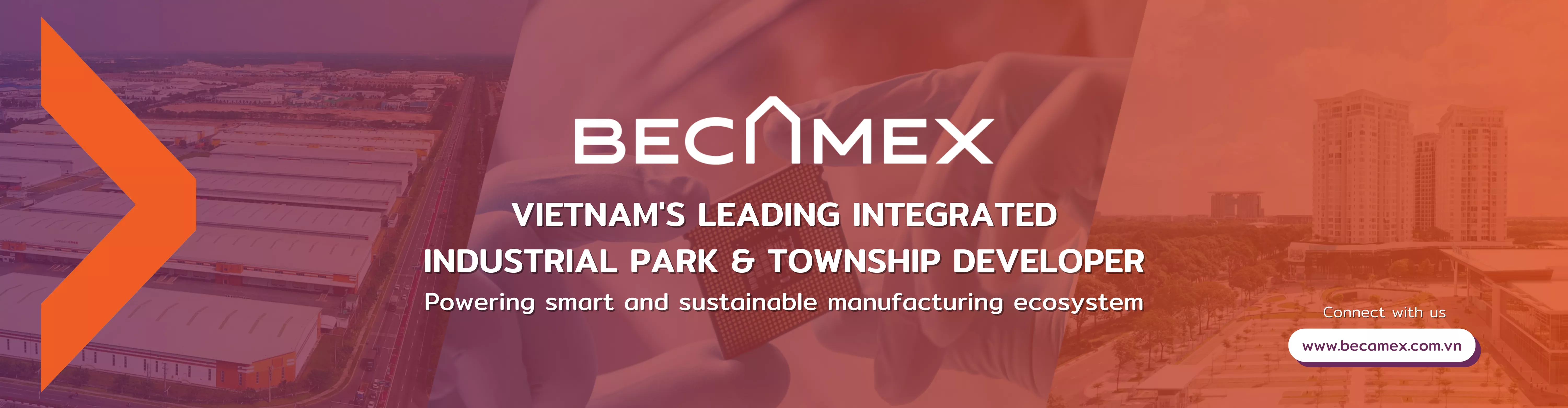 Becamex Web Banner