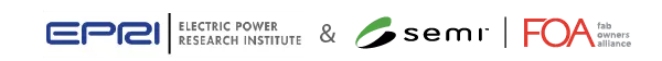 EPRI and SEMI logos