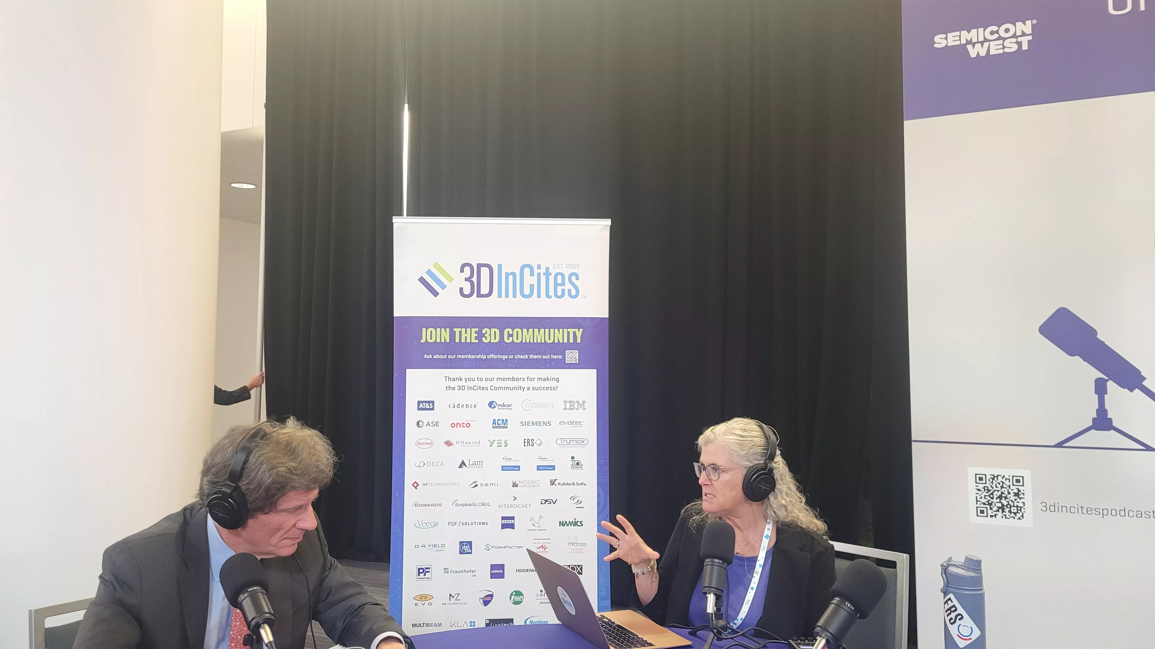 a podcast with Francoise