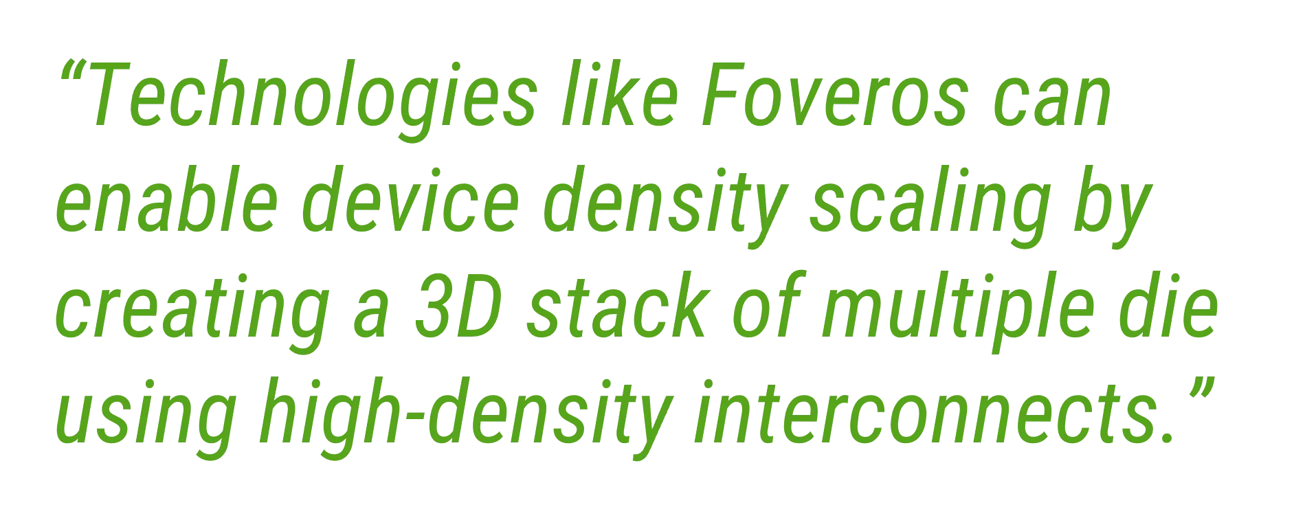 Intel Pull Quote