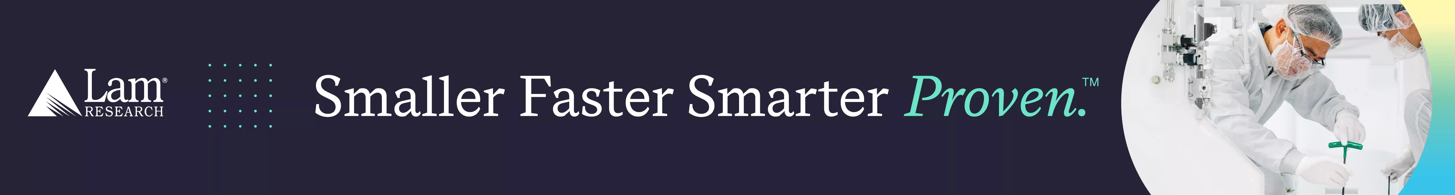 LAM Research Web Banner