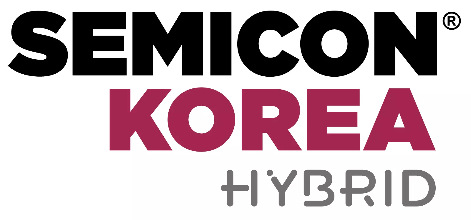 SEMICON Korea Hybrid logo