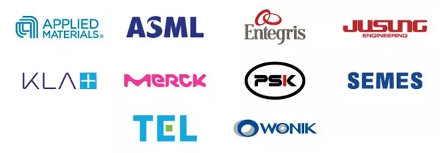 SEMI Korea WFD & DEI Programs Sponsoring Companies