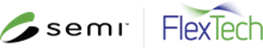 SEMI FlexTech lockup logo