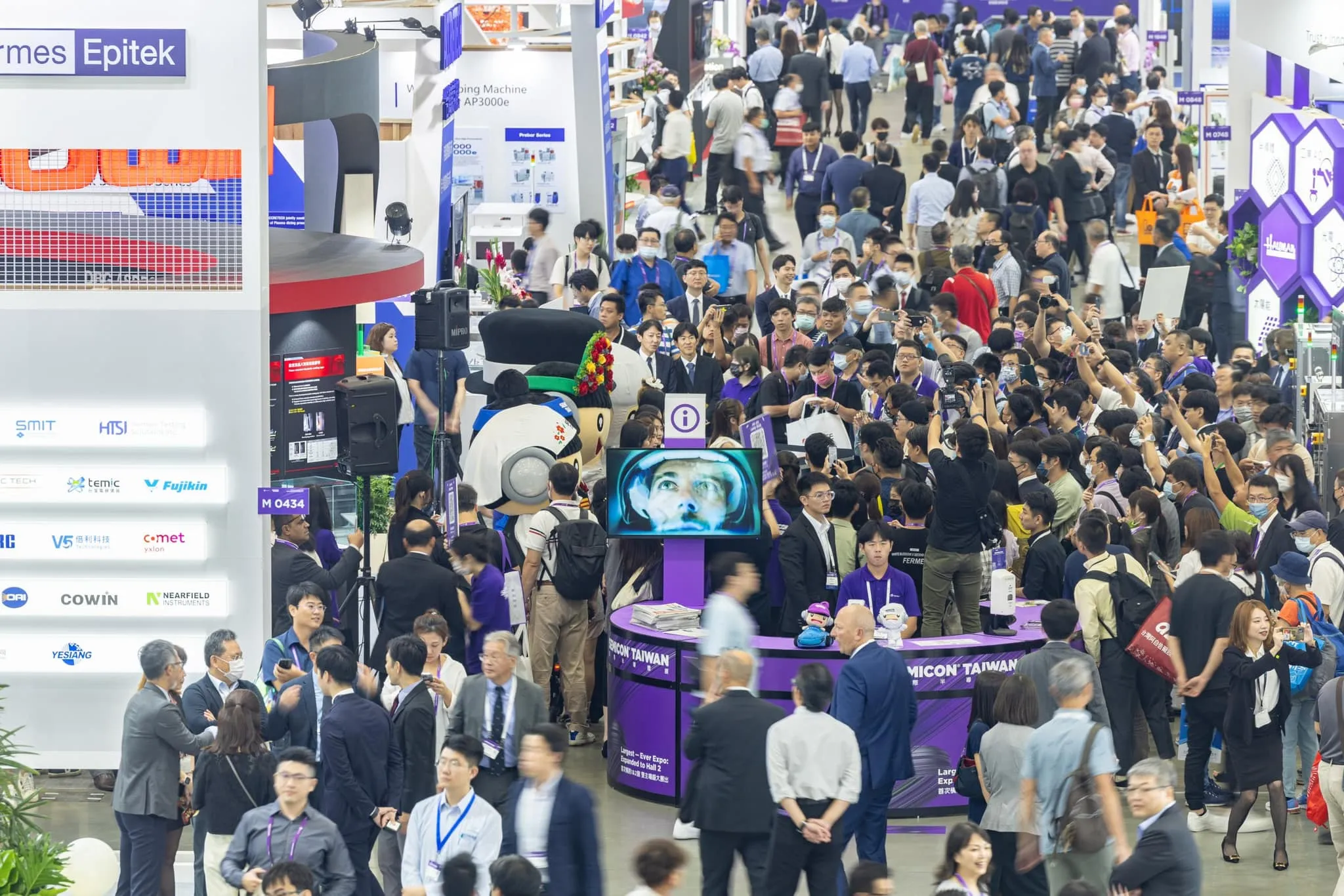 SEMICON Taiwan 2025 Marks Official Launch International Semiconductor Week  to Steer the Global Industry Forward | SEMI