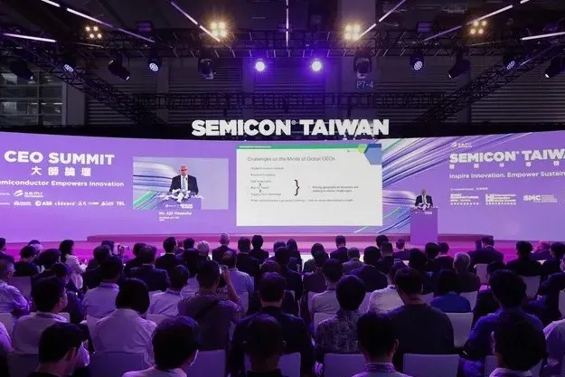 SEMICON Taiwan 2025大師論壇重量級陣容再度升級，匯聚來自晶片設計、製造、設備、車用與雲端領域的重量級講者