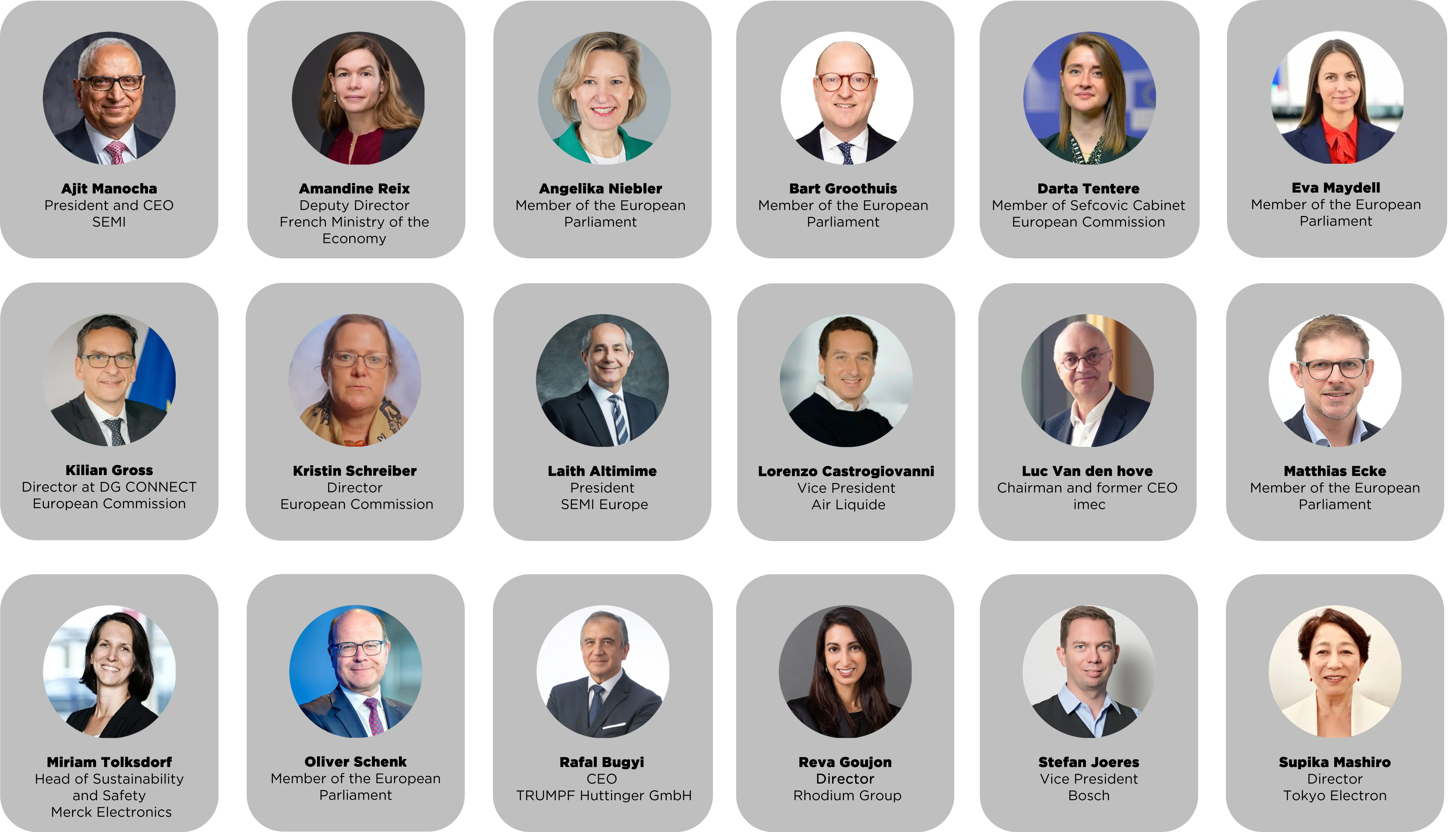 Featured Speakers