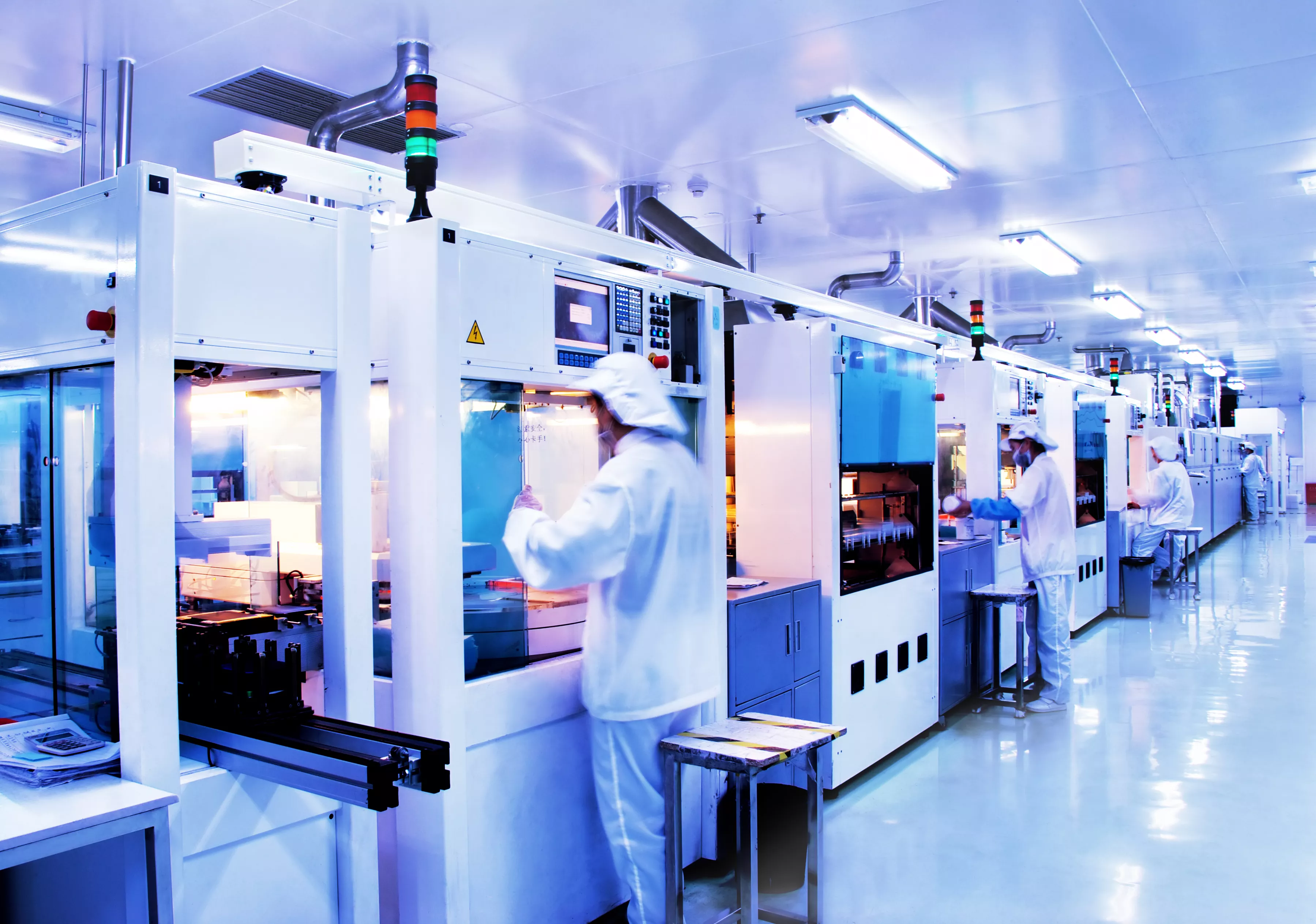 Chip equipment
