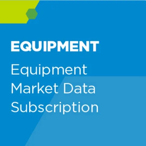 Equipment Market Data