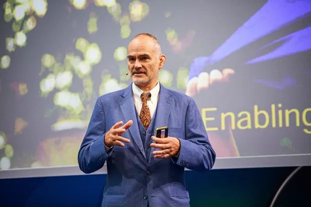 Gustav Kolbe, Acting Director of Enabling and Emerging Technologies, DG CONNECT, European Commission