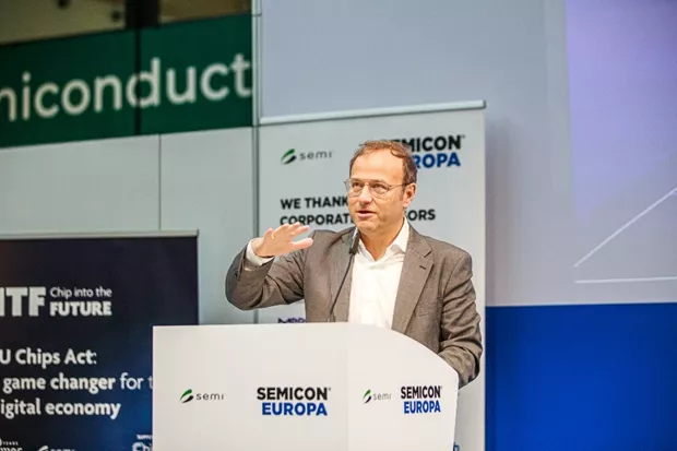 Pierre Barnabé, CEO, Soitec