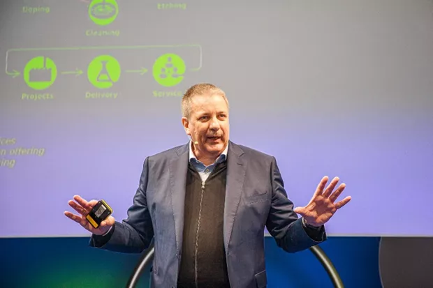 Kai Beckmann, Member of the Executive Board and CEO Electronics, Merck KGaA