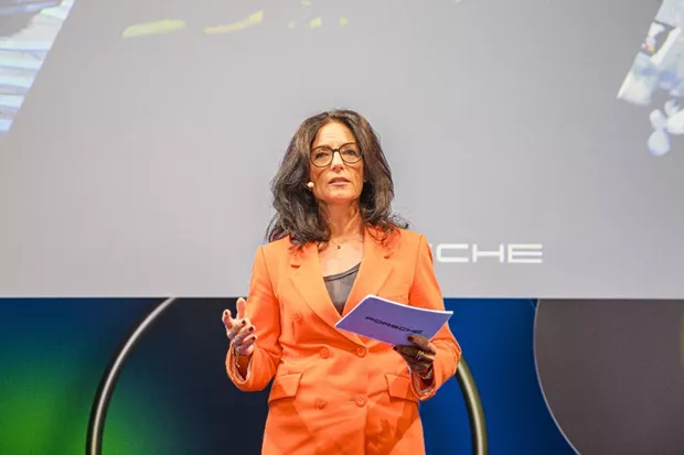 Barbara Frenkel, Member of the Executive Board Purchase, Porsche
