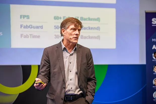 John Behnke, General Manager for Smart Manufacturing, Inficon