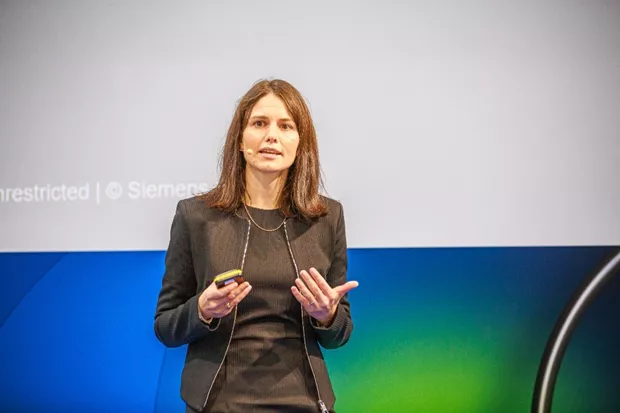 Katharina Westrich, Global Vice President of Electronics, Semiconductors & Simulation Digital Industries, Siemens