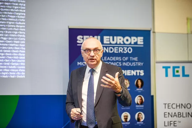 Luc Van den hove, President and CEO, imec