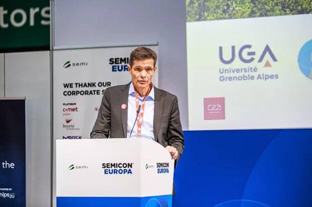 Sébastien Dauvé, CEO, CEA-Leti