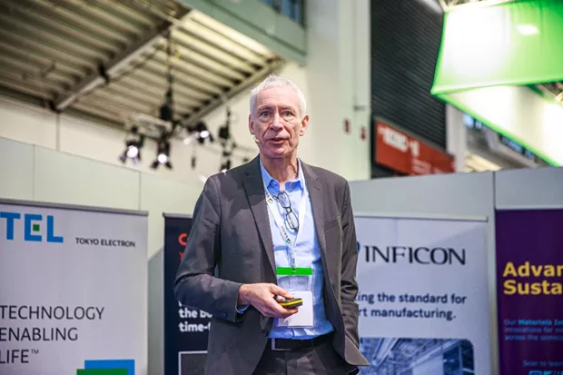 Christoph Kutter, Executive Director, Fraunhofer EMS
