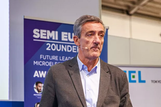 Emmanuel Sabonnadière, EVP, Soitec