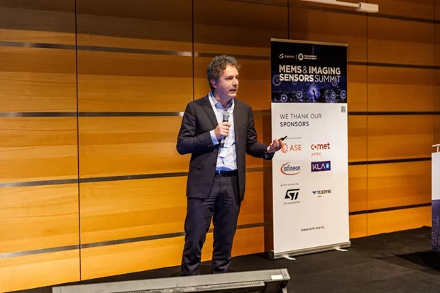 Simone Ferri, APMS Group Vice-President and MEMS Sub-Group General Manager, STMicroelectronics