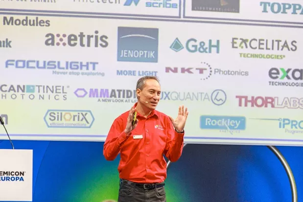 Carlos Lee, Director General, European Photonics Industry Consortium (EPIC)