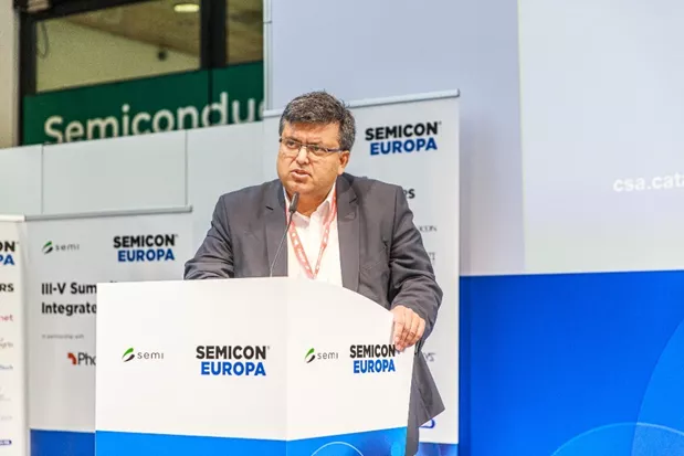 Nick Singh, CTO, Compound Semiconductor Applications Catapult