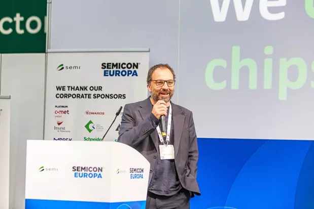 Cedric Huyghebaert, CTO, Black Semiconductor GmbH