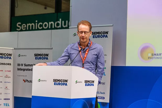 Peter Maat, Senior Product Manager, SMART Photonics