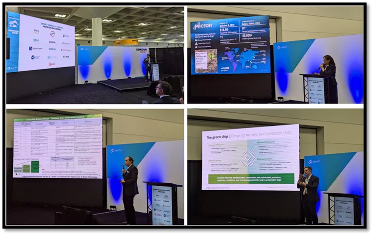 Accelerating Sustainability with Smart Manufacturing at SEMICON West 
