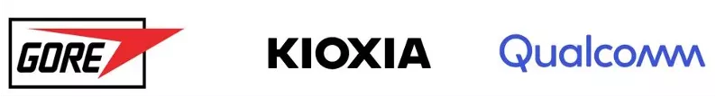 GORE KIOXIA Qualcomm
