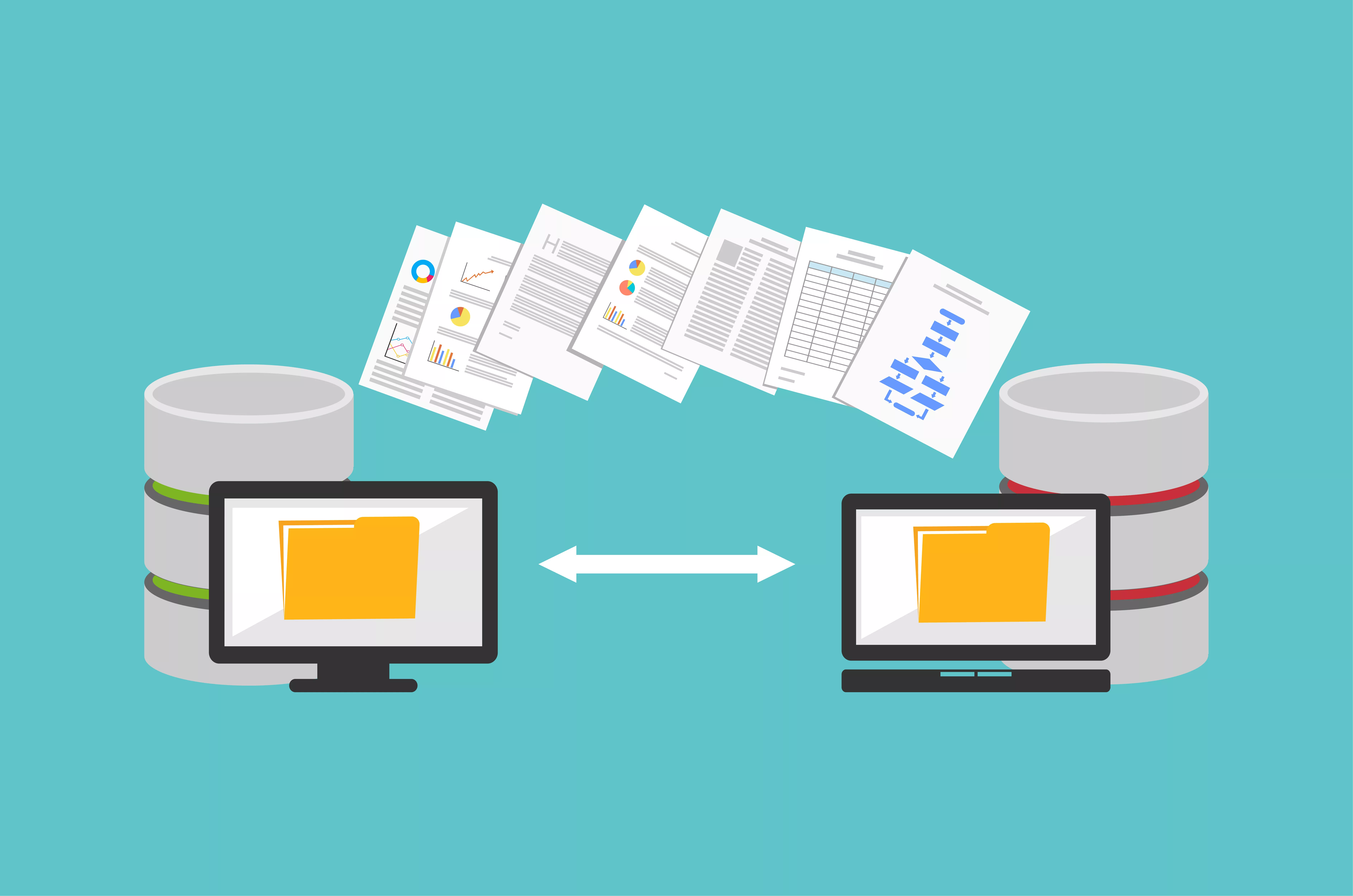 transfer files sharing image