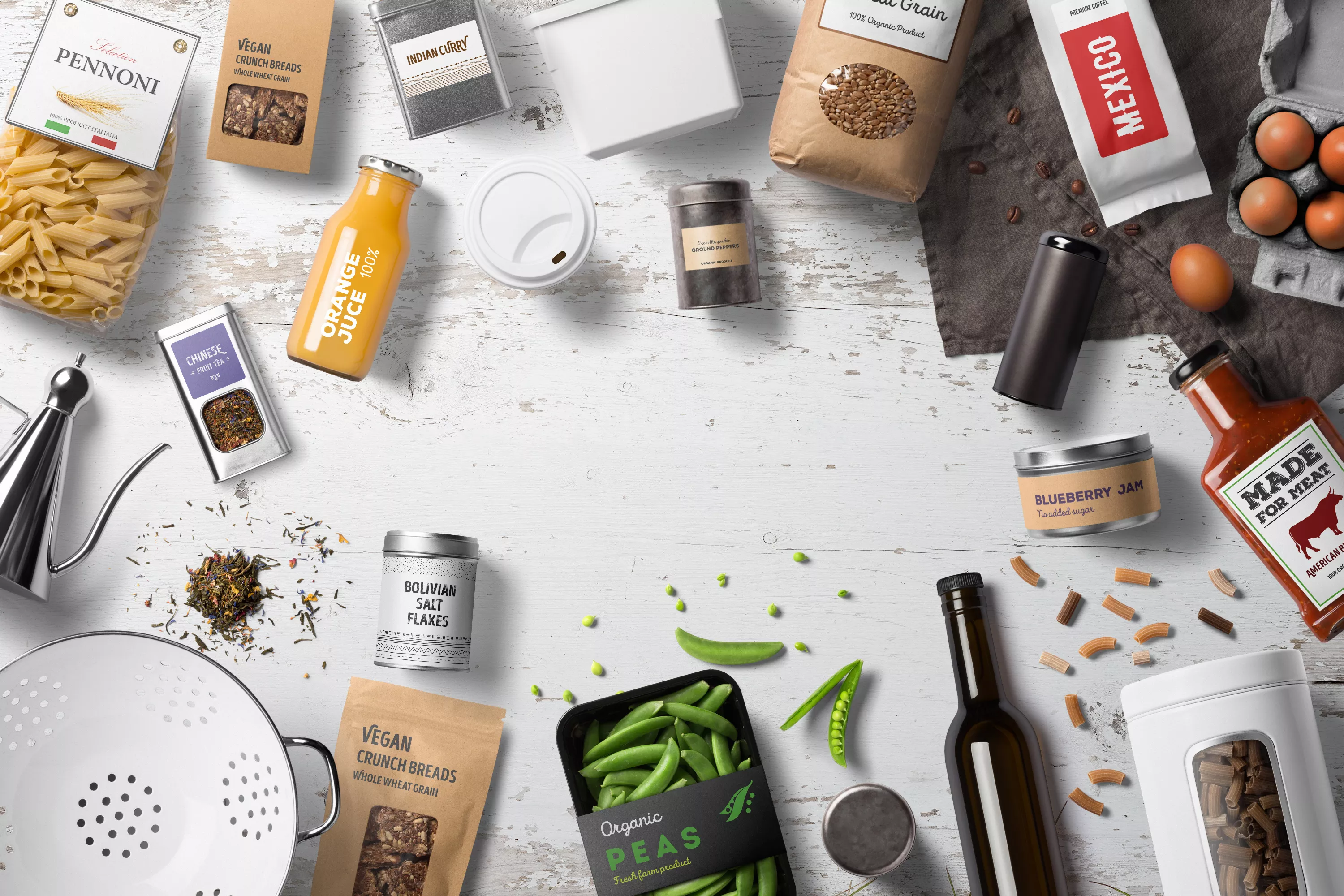 AMF food packaging