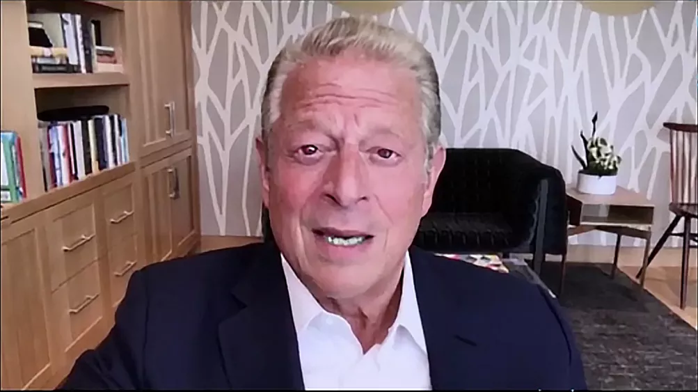 Al Gore sharpened