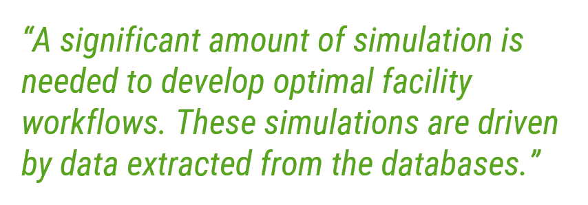 Automated Material PQ
