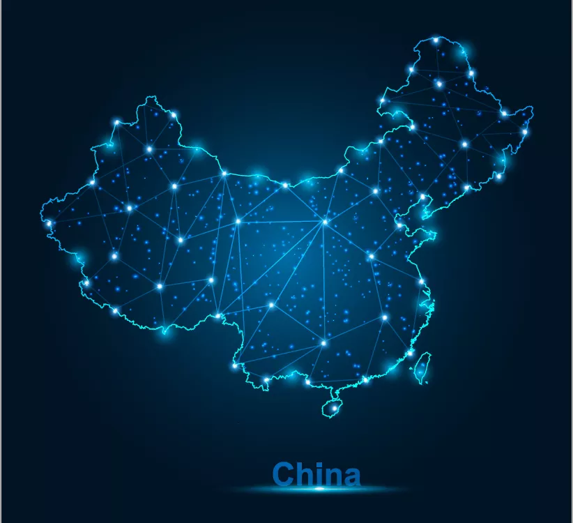 China map
