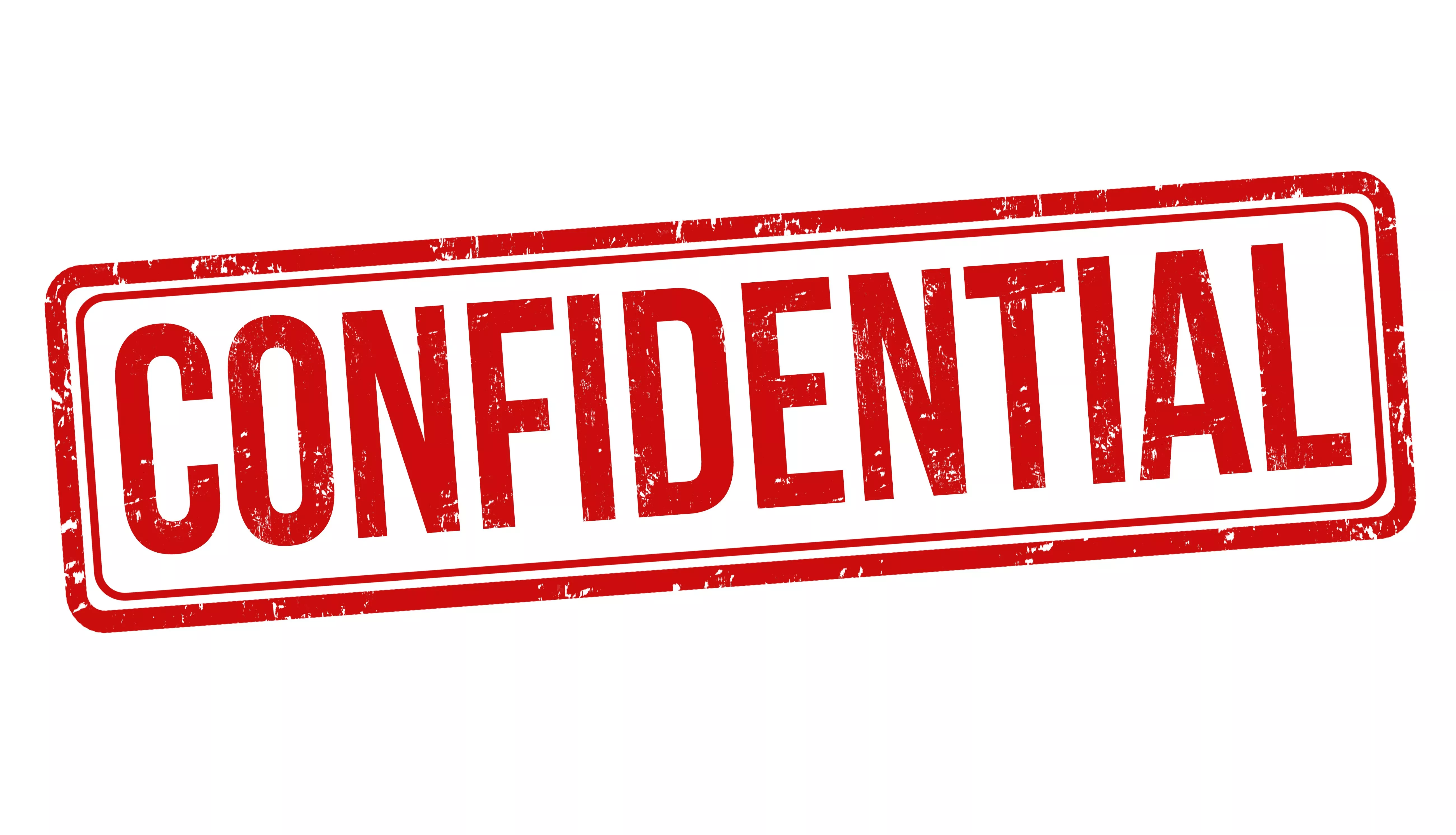 Chip security confidential