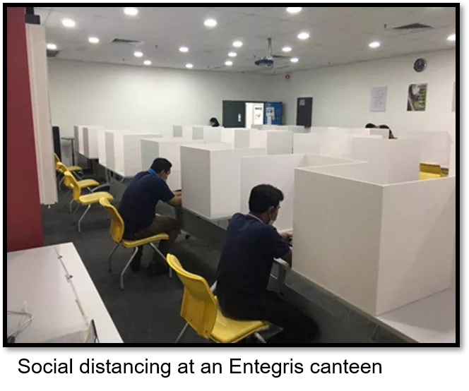 Entegris canteen