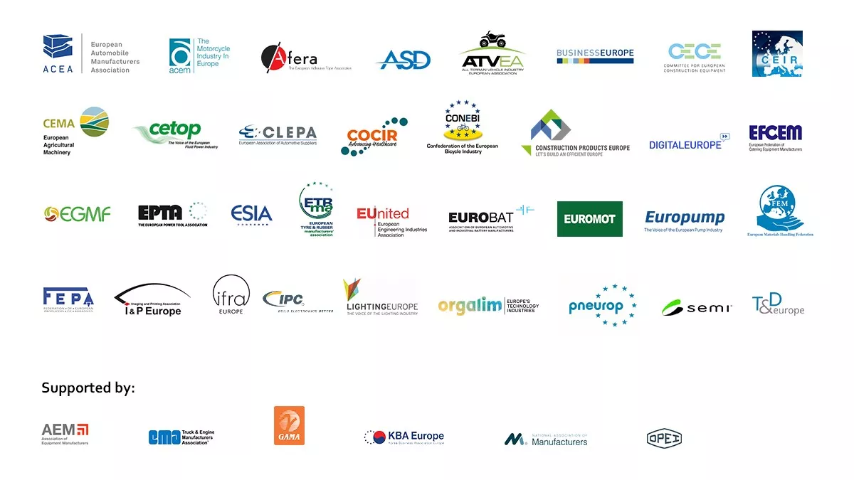 Europe logos