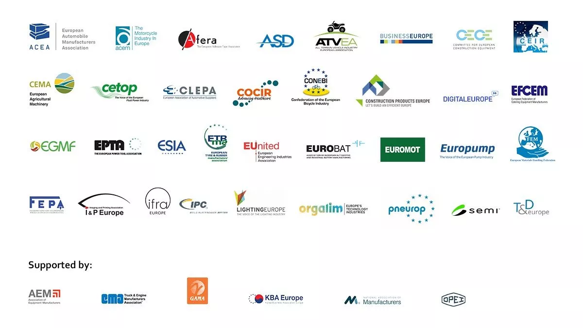 Europe logos